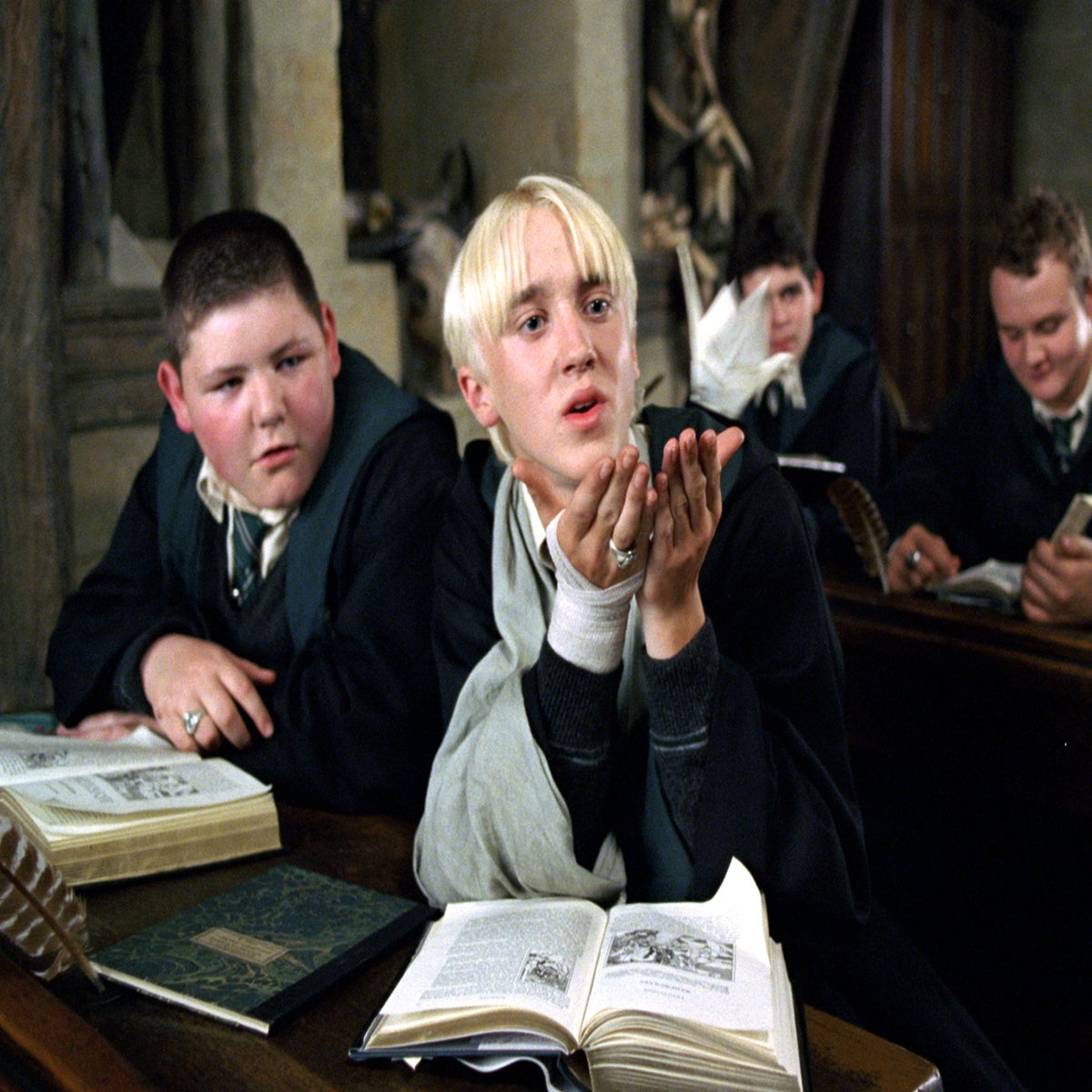 10 Times Draco Malfoy Was The Best Character In Harry Potter