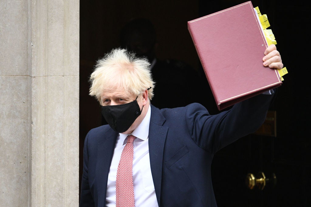 Boris Johnson is holding meetings on new Covid curbs