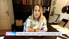 Loose Women receives 261 Ofcom complaints after talk on Chrissy Teigen