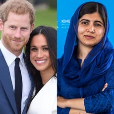 Meghan Markle and Prince Harry join Malala Yousafzai for virtual chat