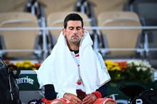 Djokovic accused of feigning injury by Carreno Busta