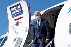 Biden and Harris aim to tip battleground Arizona for Democrats