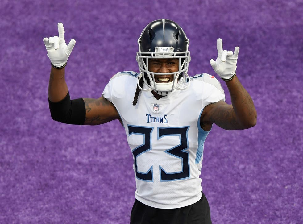 Tye Smith de los Tennessee Titans