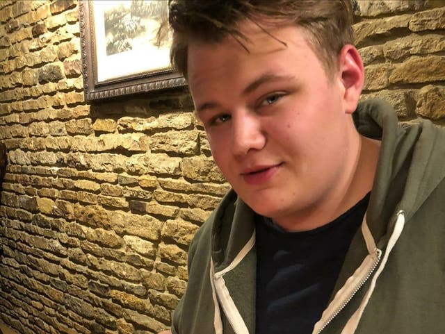 <p>Harry Dunn, 19, who was killed after his motorbike crashed with a car outside a US military base in Northamptonshire in August 2019</p>