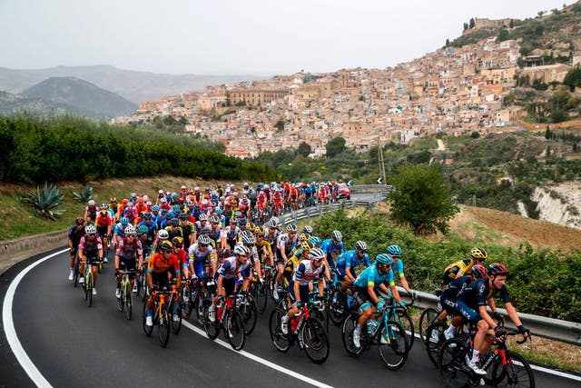 The Giro poses a formidable test of cycling