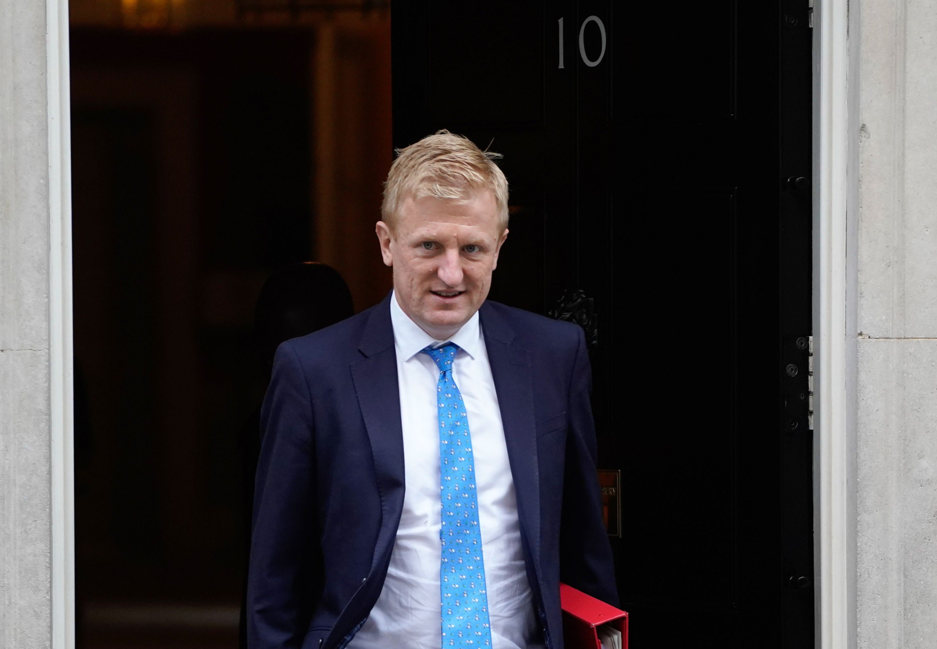 Britain’s Culture Secretary, Oliver Dowden