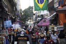 Brazil records more than 5 million coronavirus cases