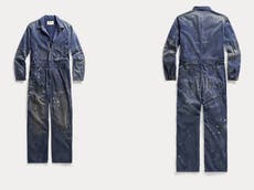 Ralph Lauren selling paint-splattered overalls for £620