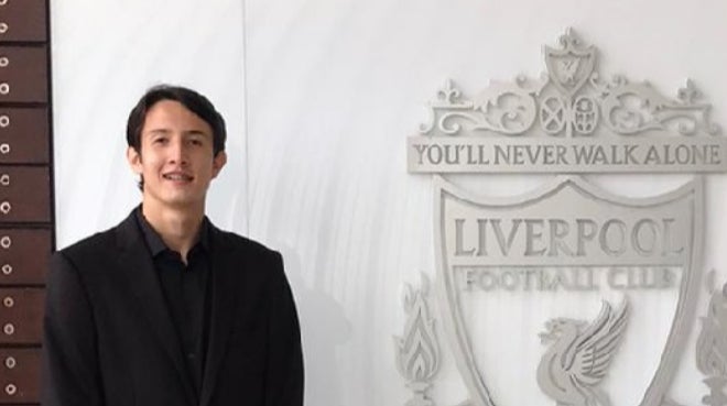 Marcelo Pitaluga, 17, has joined Liverpool