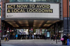 Could local lockdowns end up making left behind places even poorer?