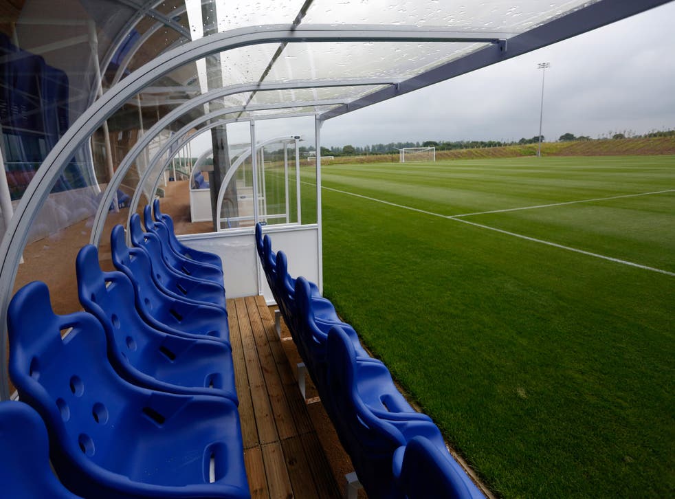 El compromiso tuvo lugar en el St George’s Park de Inglaterra.