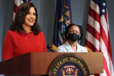 6 people charged in plot to kidnap Michigan Gov. Whitmer