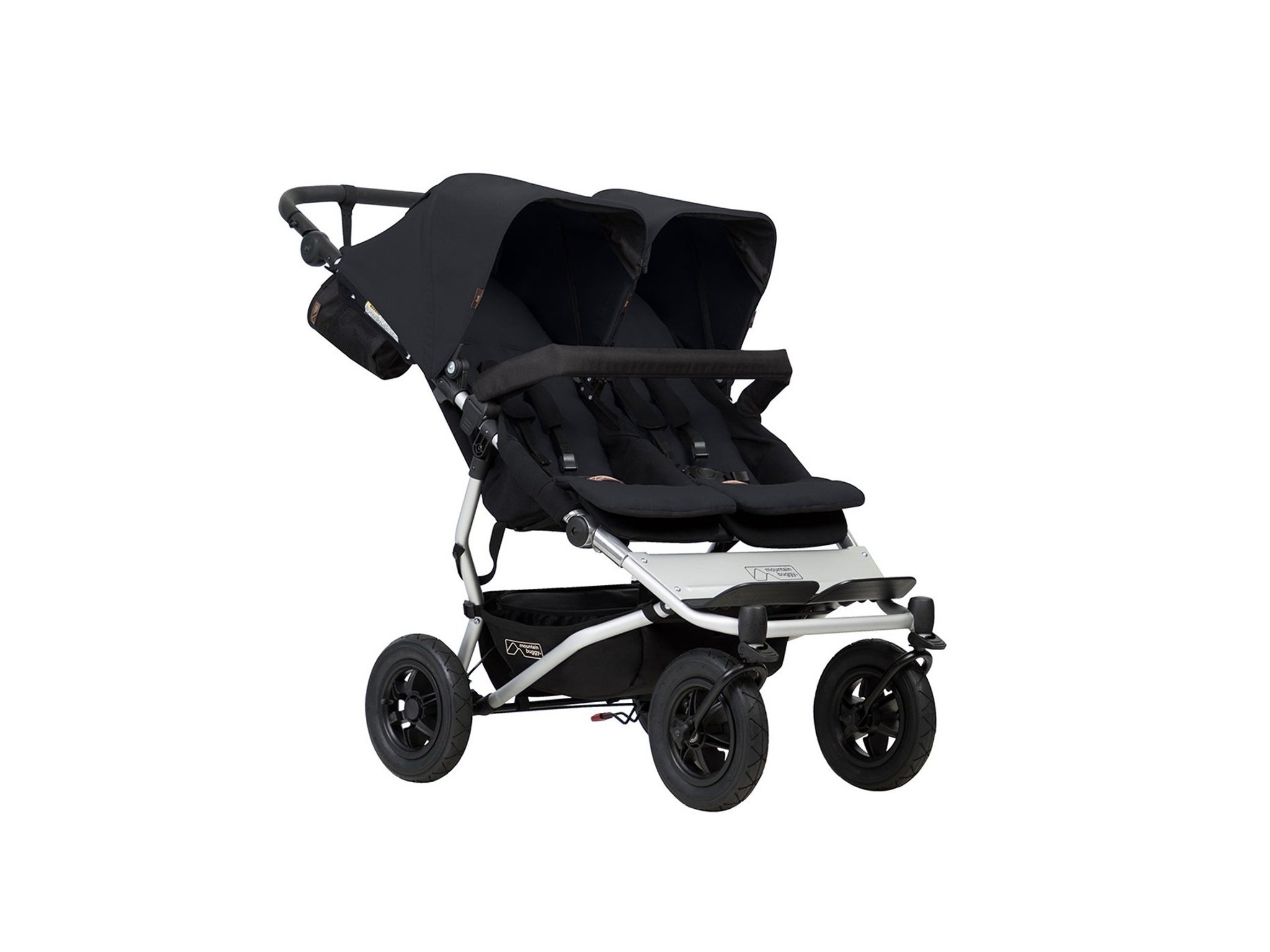 double pushchair from newborn