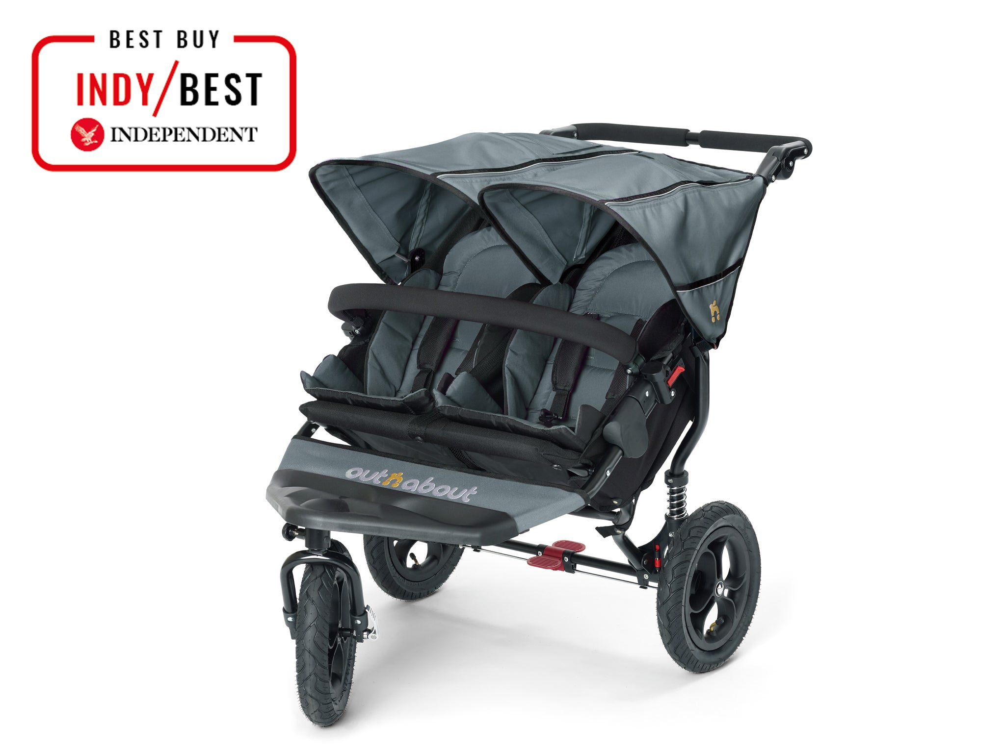 double buggy from birth