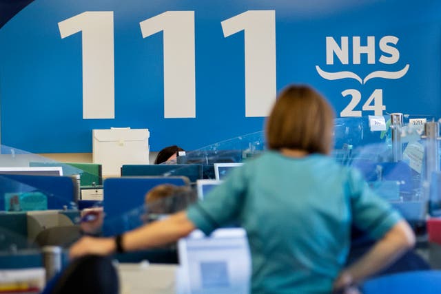 More than 40 staff at an NHS 111 call centre in the West Midlands contracted coronavirus