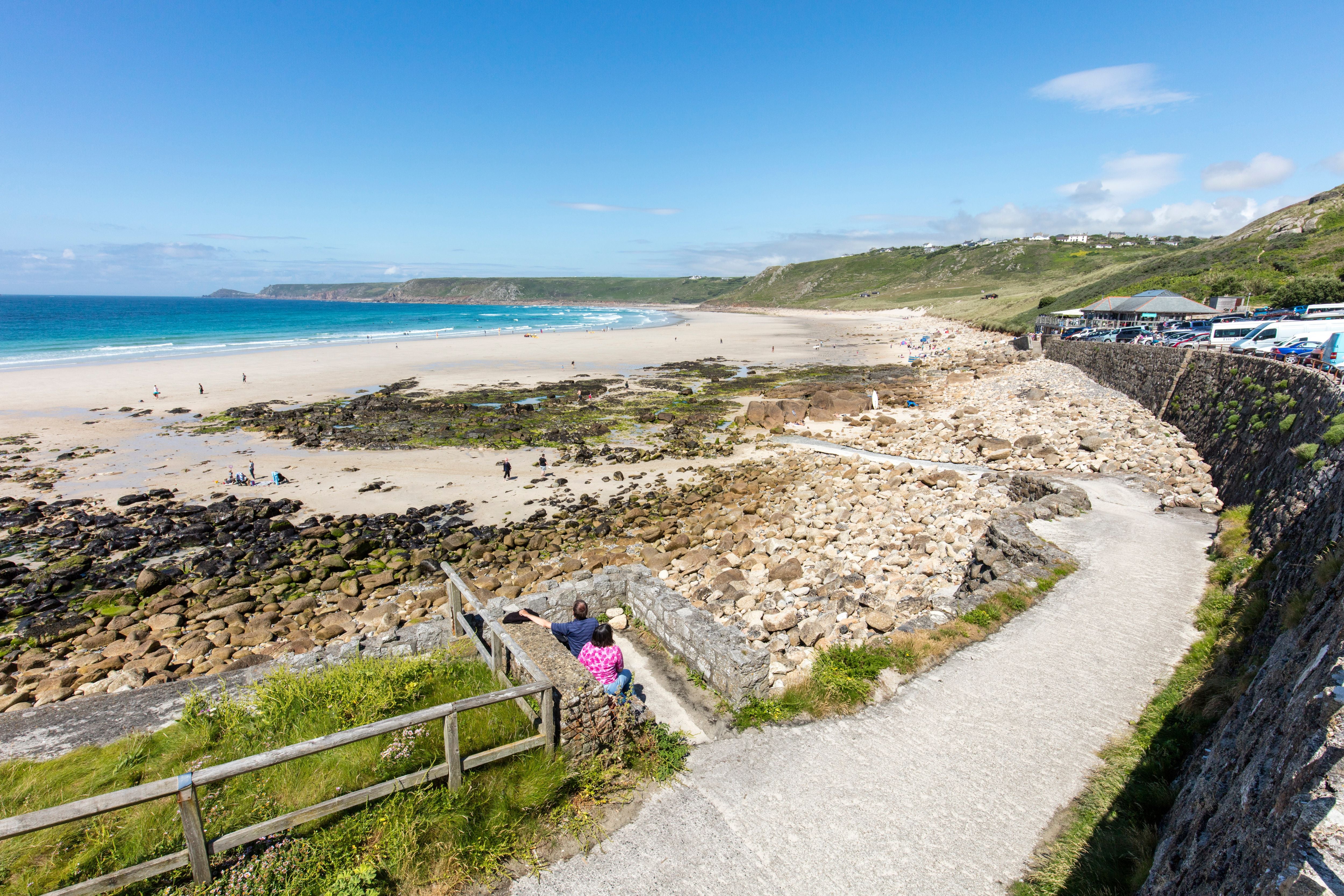 Attractions like Sennen Cove are nearby