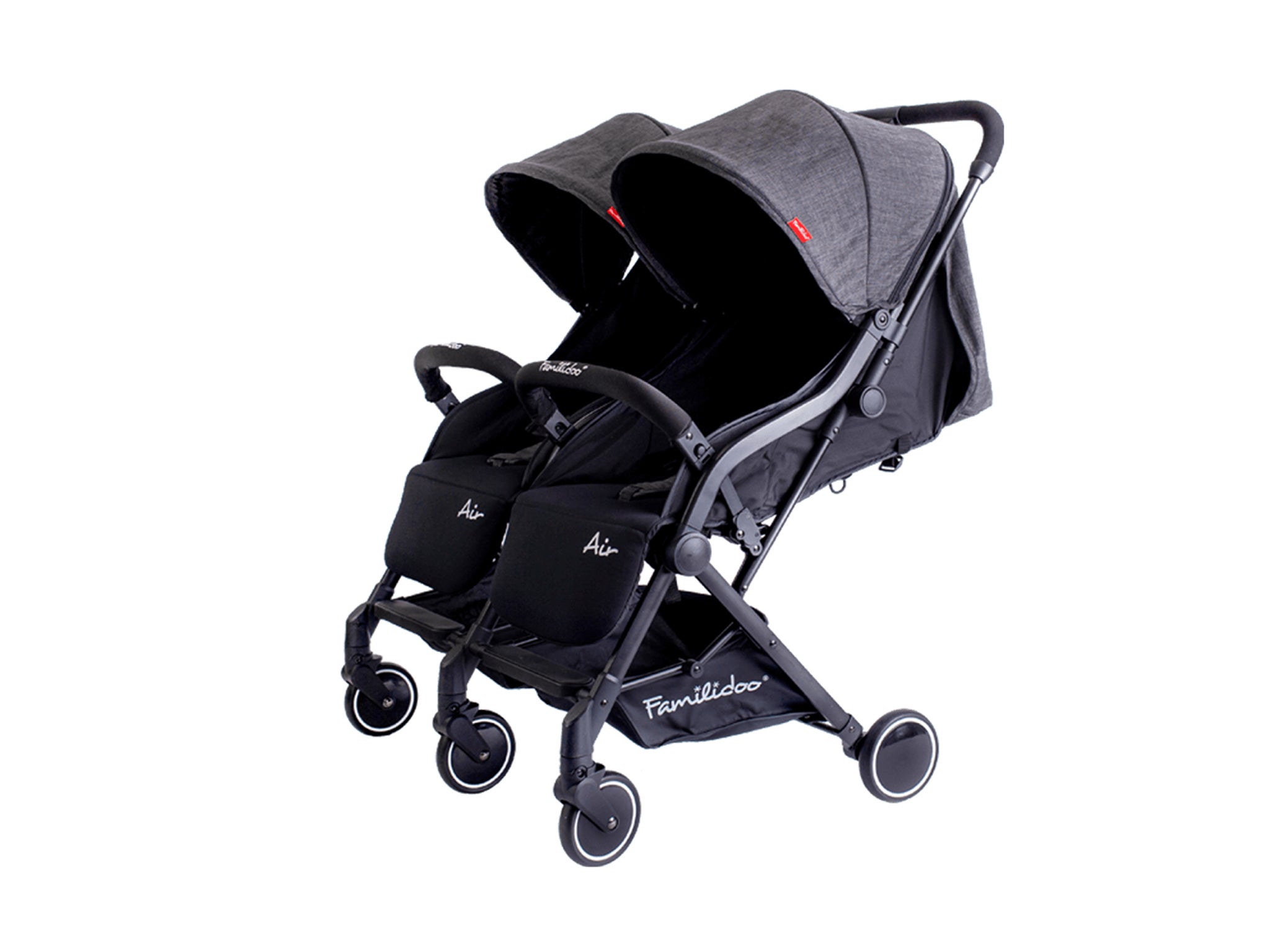 double pram compact