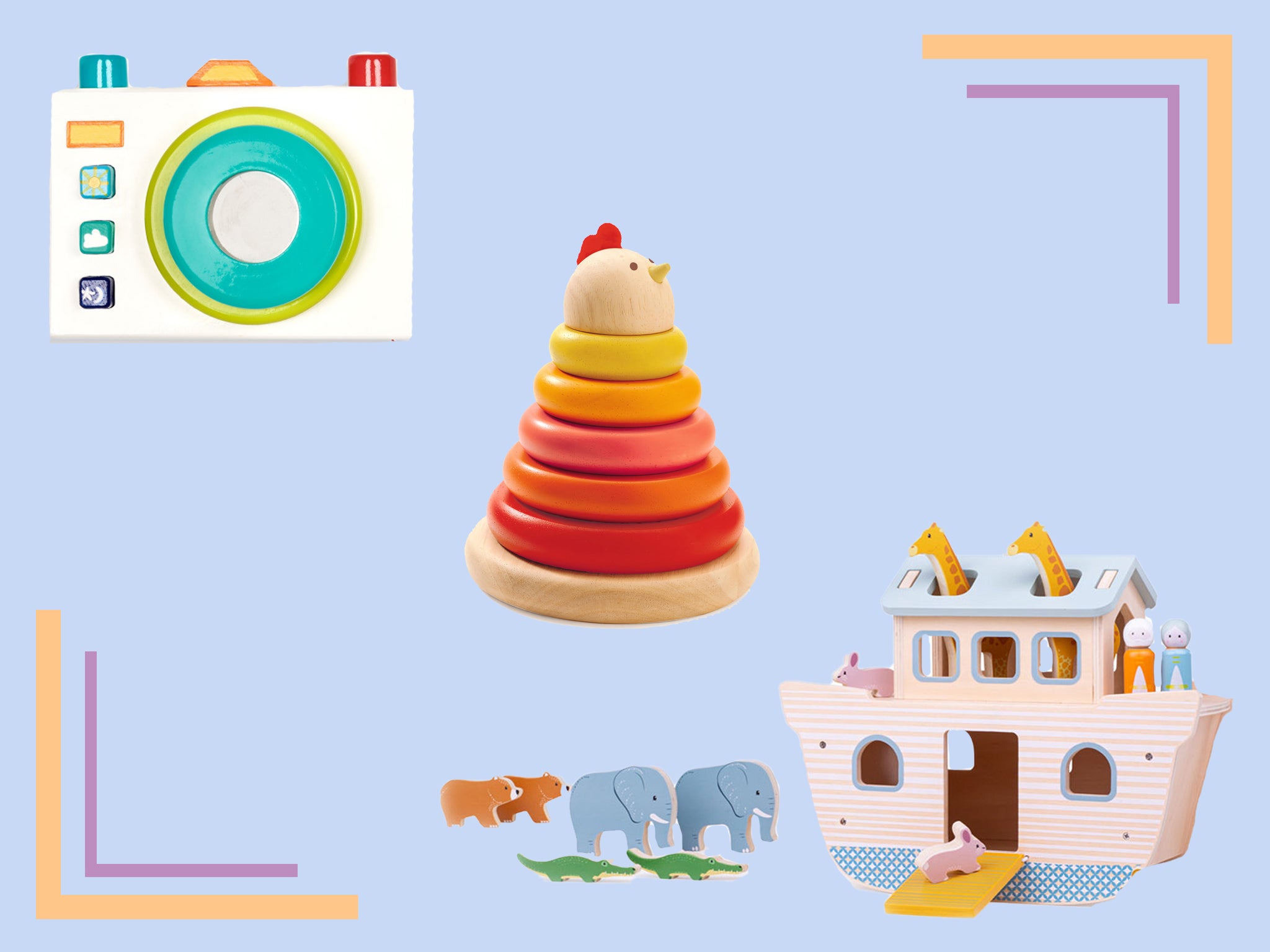 11 best kids’ wooden and plastic-free toys that will inspire their imagination