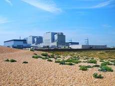 Government ‘considering £2bn plan for 16 mini nuclear power stations’