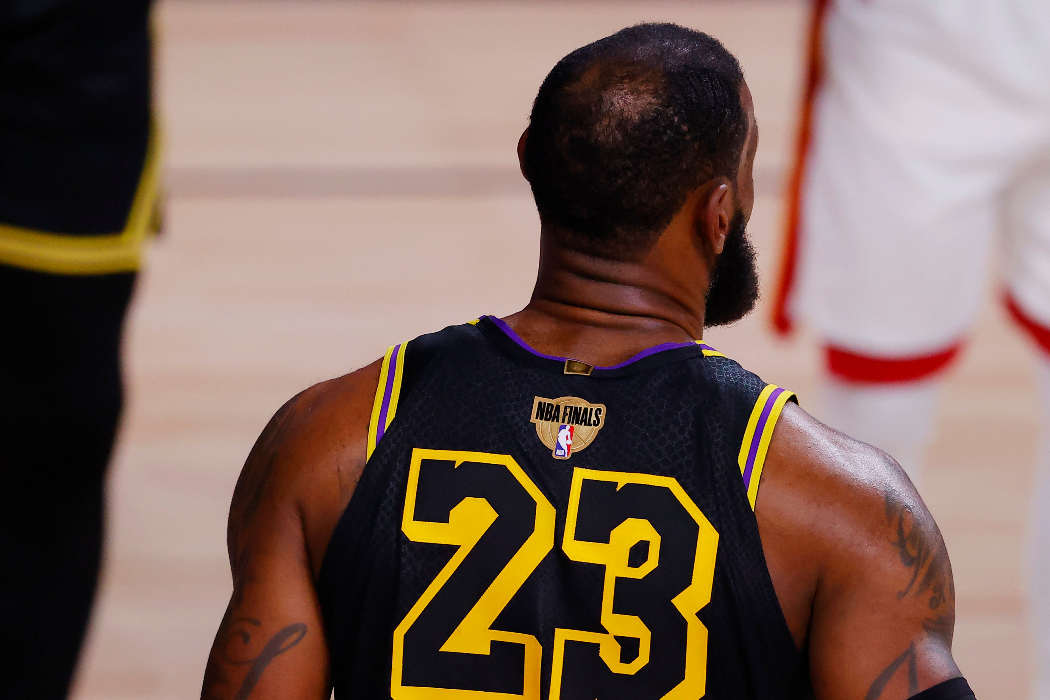 lakers playoff jersey 2020