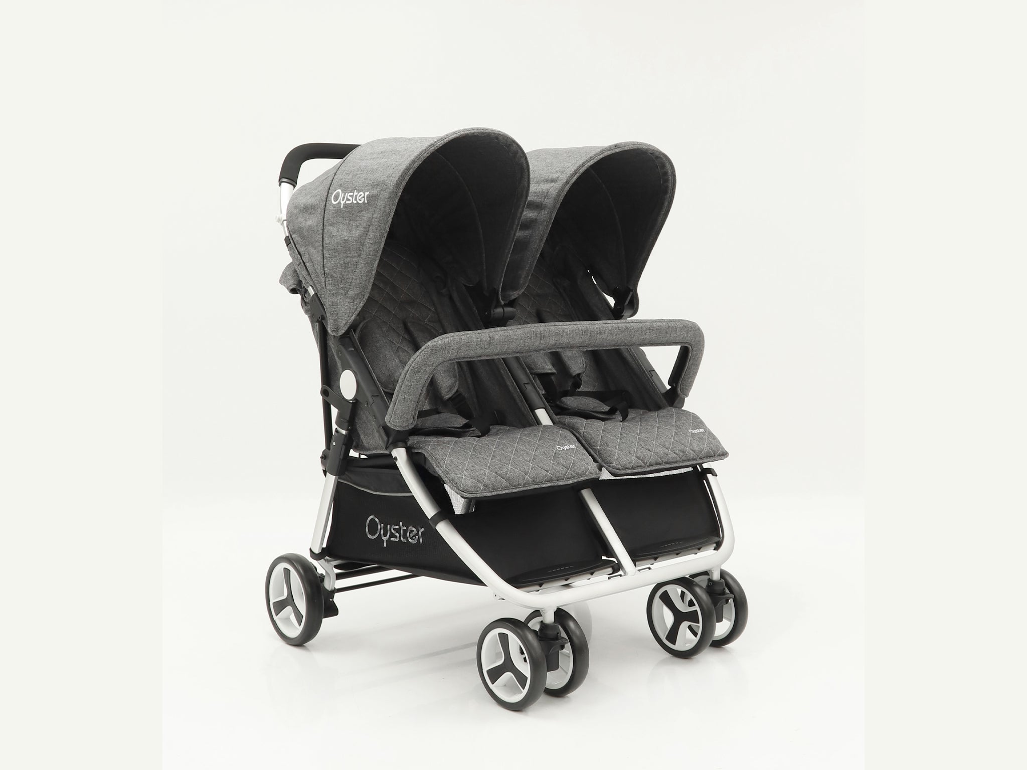 oyster twin buggy