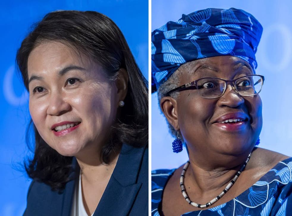Las candidatas finalistas en el proceso de selección de la próxima directora general de la Organización Mundial de Comercio.