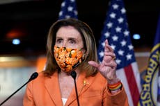 Nancy Pelosi mulls the 25th amendment