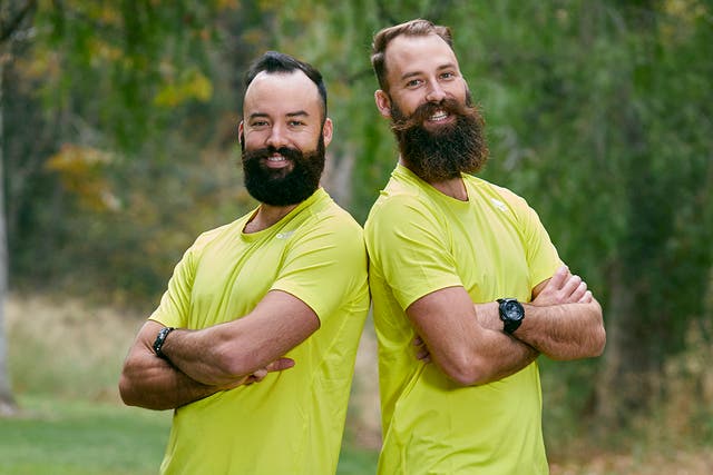 Amazing Race Beard Bros