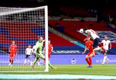 Calvert-Lewin in dreamland after scoring on England debut