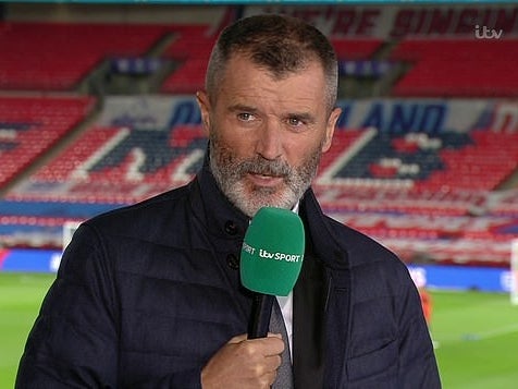 Roy Keane was speaking on ITV