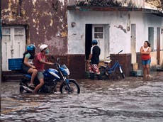 Hurricane Delta goes from tropical storm to Cat-4 in record time