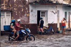 Hurricane Delta goes from tropical storm to Cat-4 in record time