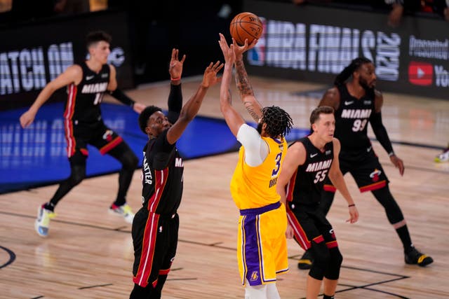 APTOPIX NBA Finals Lakers Heat Basketball