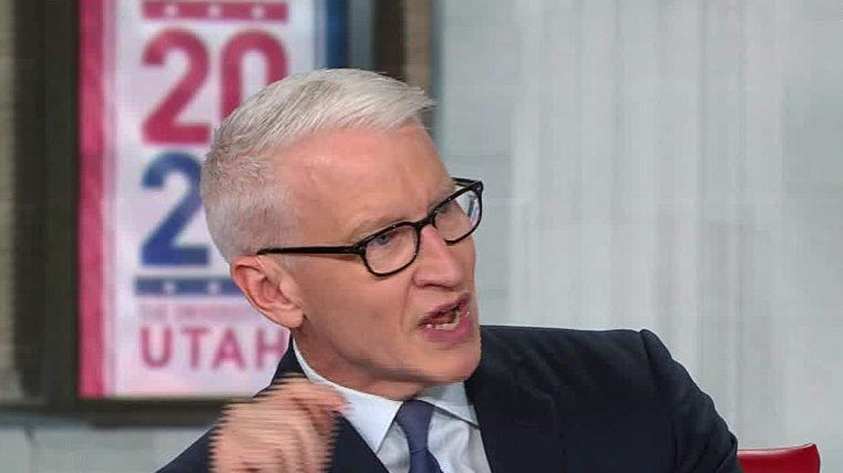 Anderson Cooper slams behaviour of Covid-infected Trump when people can still be arrested for HIV status in some states