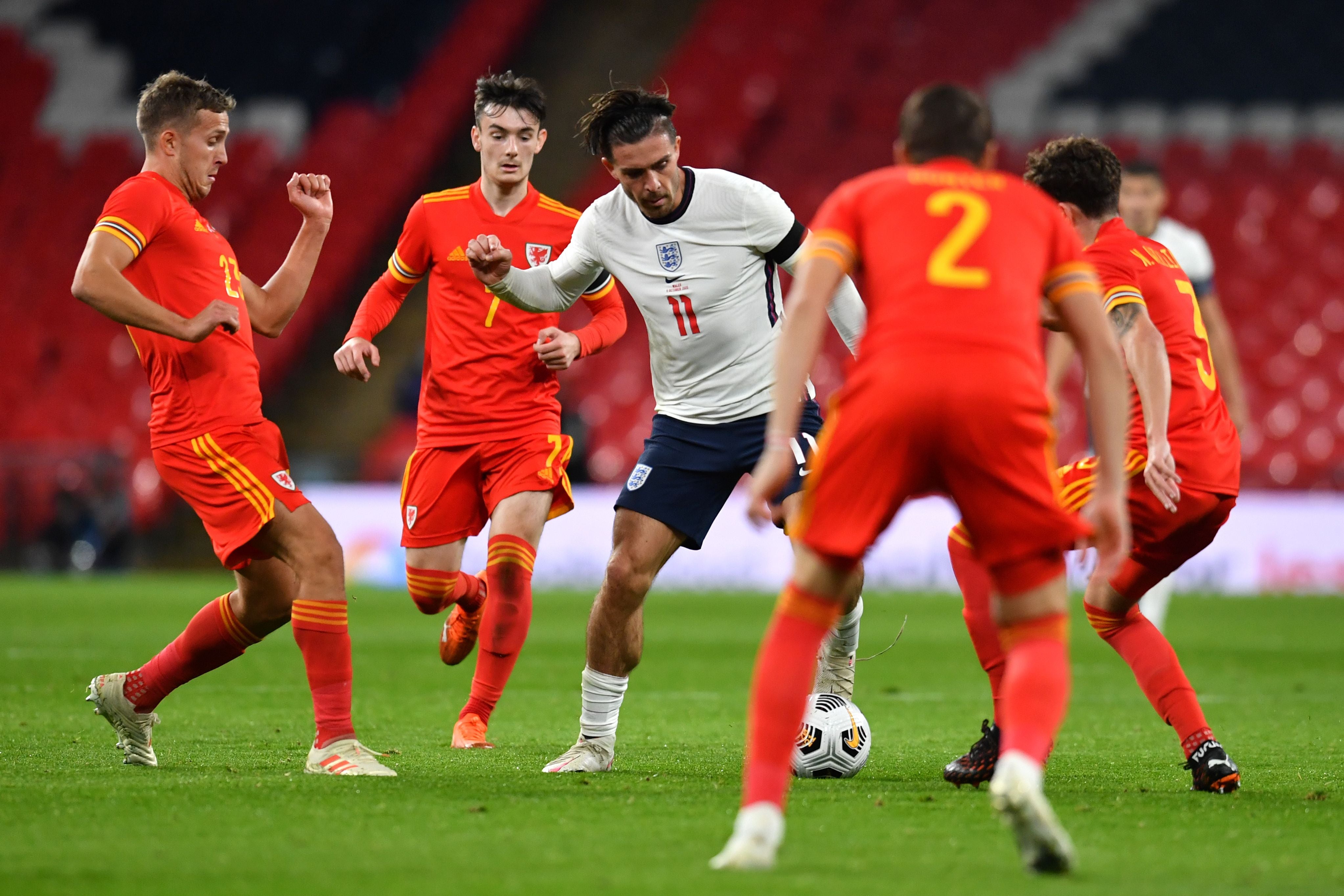 England vs Wales result Jack Grealish offers reason to watch game barely worth playing The Independent