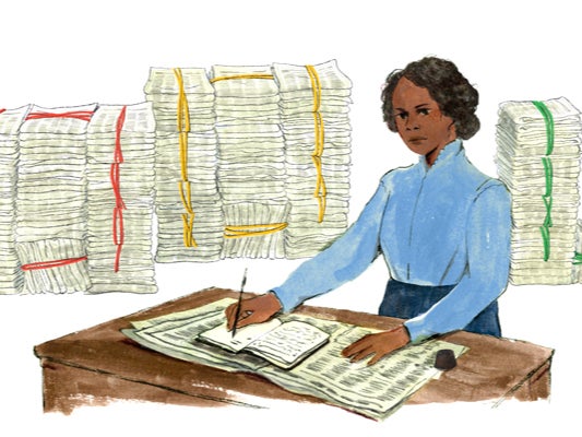 Google released an illustration celebrating Mary Ann Shadd Cary’s 197th birthday on 9 October