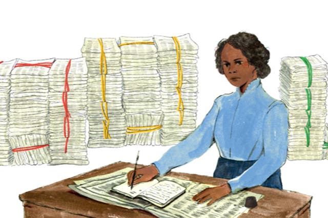 Google released an illustration celebrating Mary Ann Shadd Cary’s 197th birthday on 9 October