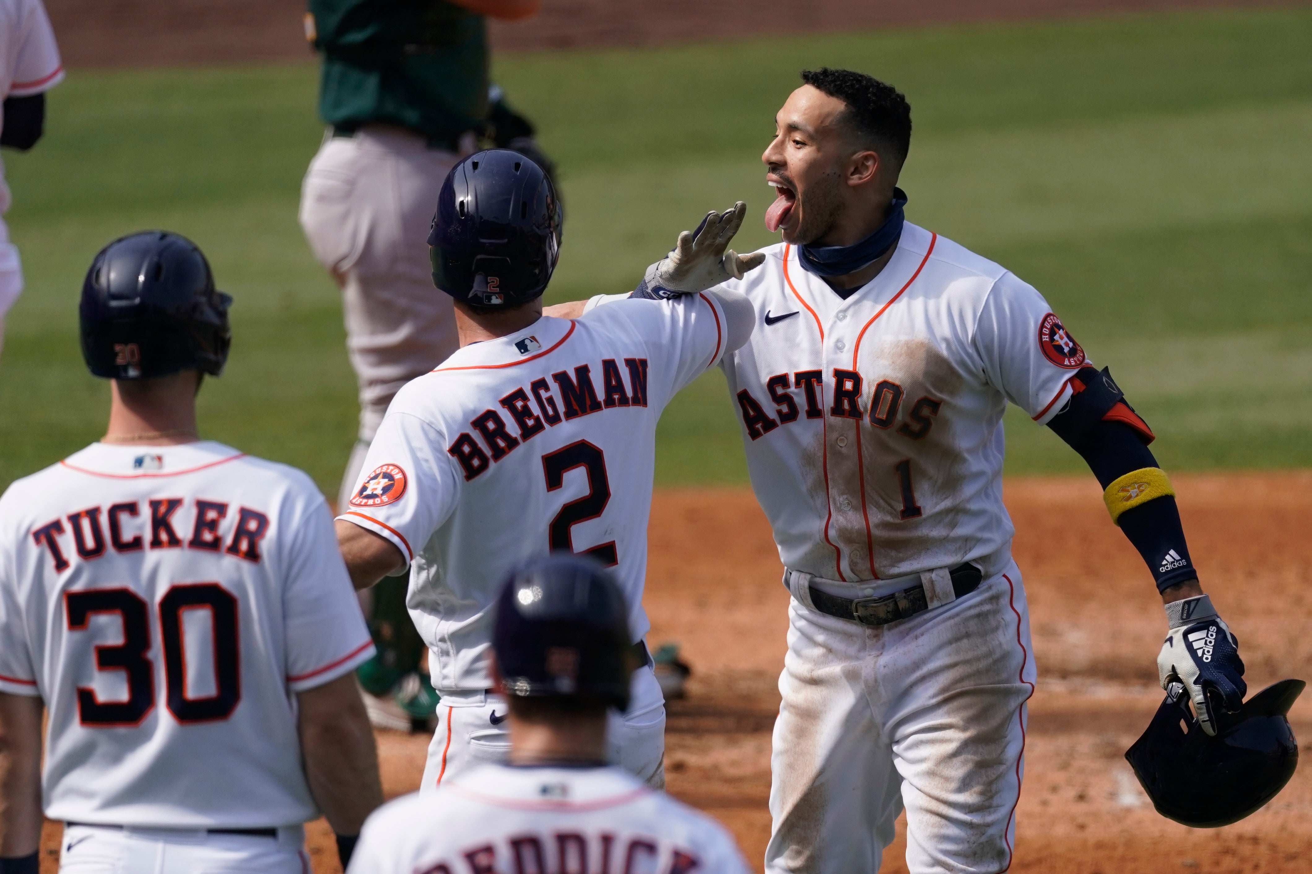ALCS: Carlos Correa's Home Run Was Right on Time for Astros - The New York  Times