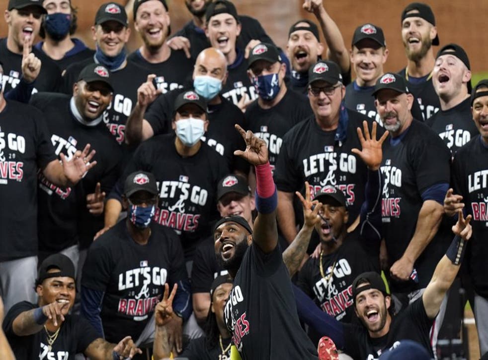 En estos playoffs, Atlanta ostenta un registro de 5-0 y una efectividad de 0.92.