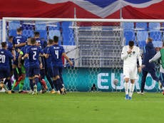 Republic of Ireland lose Euro 2020 play-off shootout against Slovakia