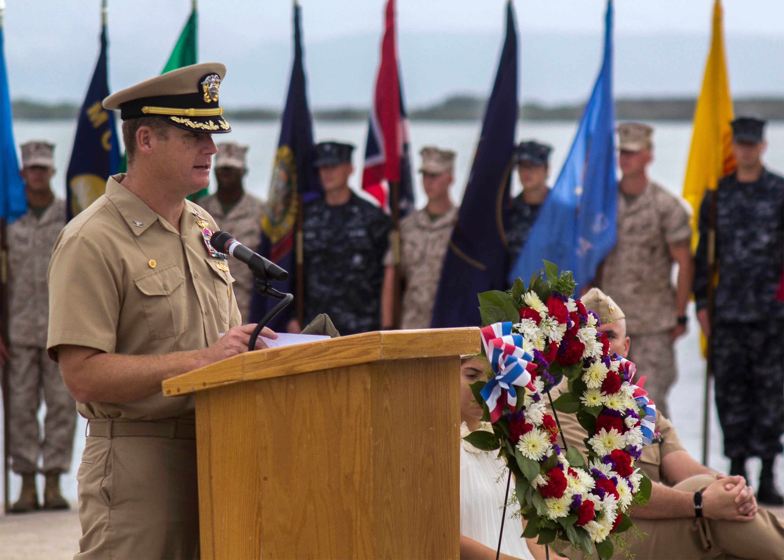 Navy Commander Guantanamo Death
