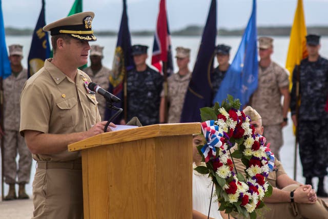 Navy Commander Guantanamo Death