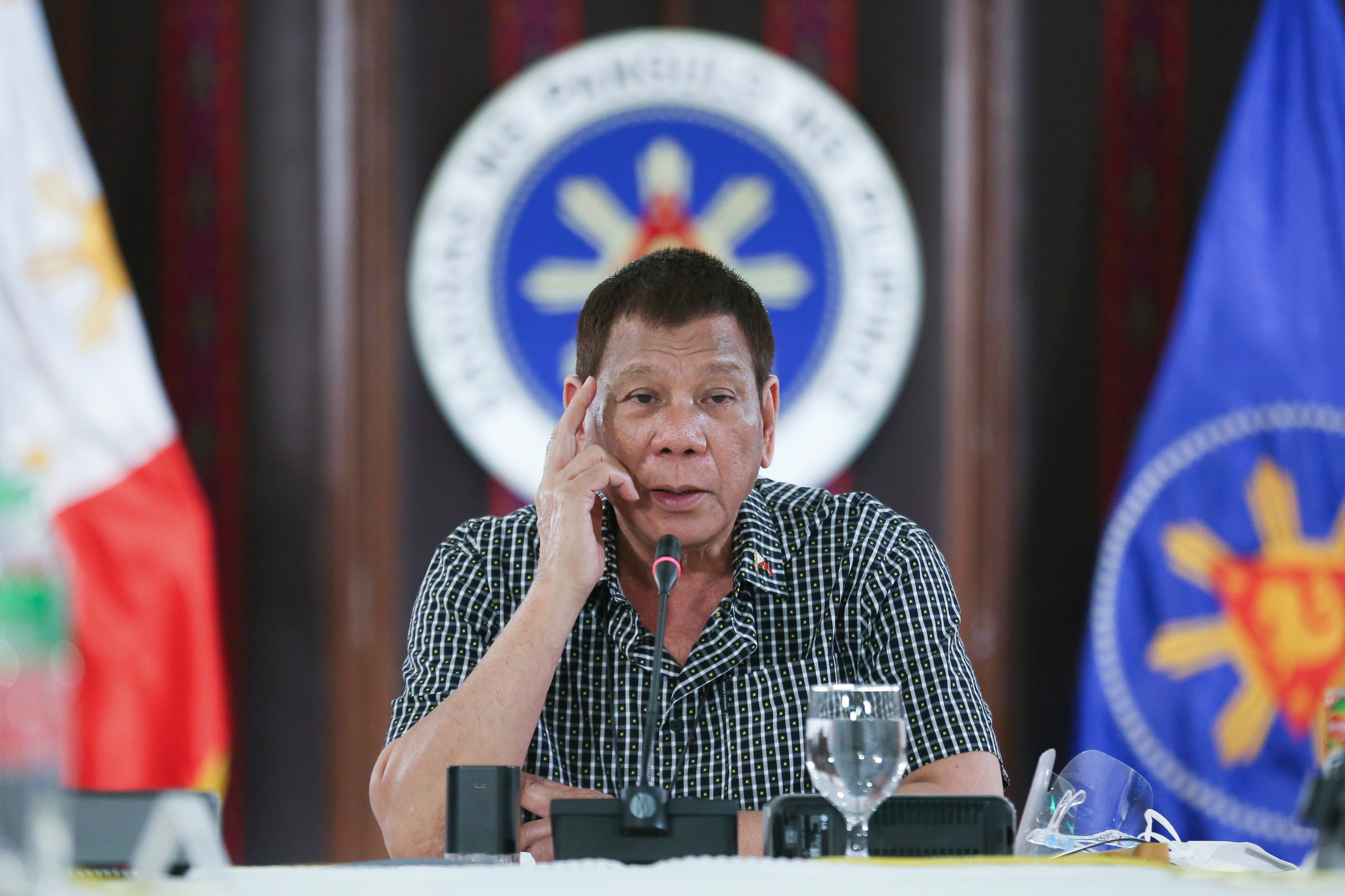 Philippines Duterte Congress Row