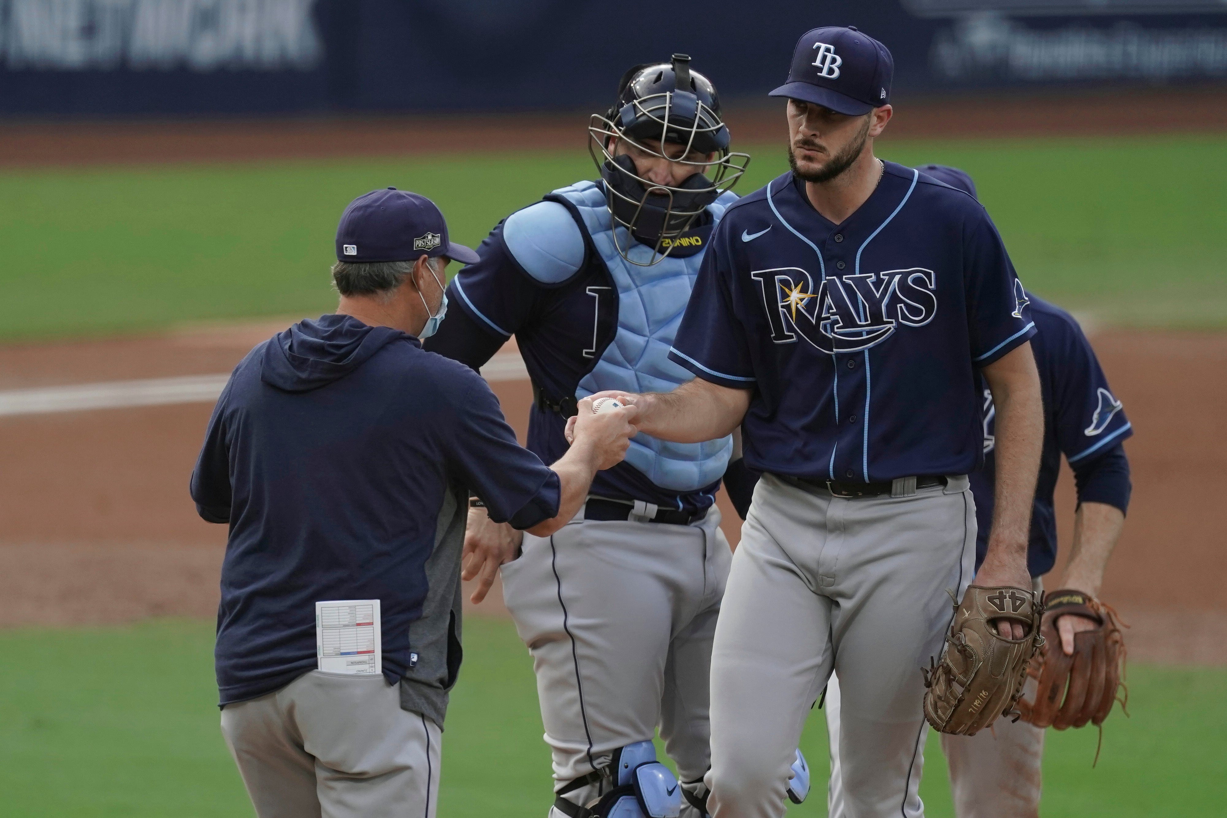 Rays burned by opener in Game 4; tab Glasnow for Game 5 Yankees Game Tampa  Bay Rays Game concept