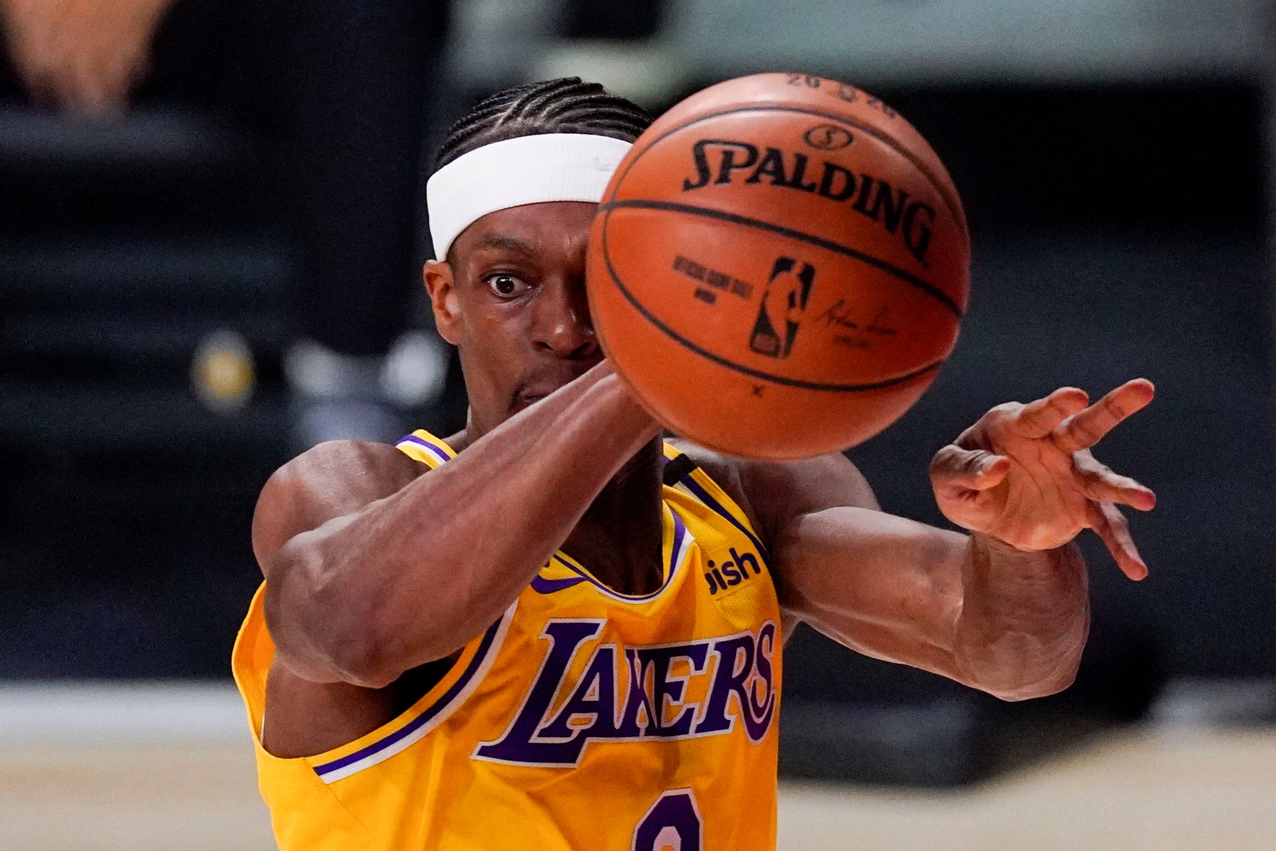 Lebron sales james rondo