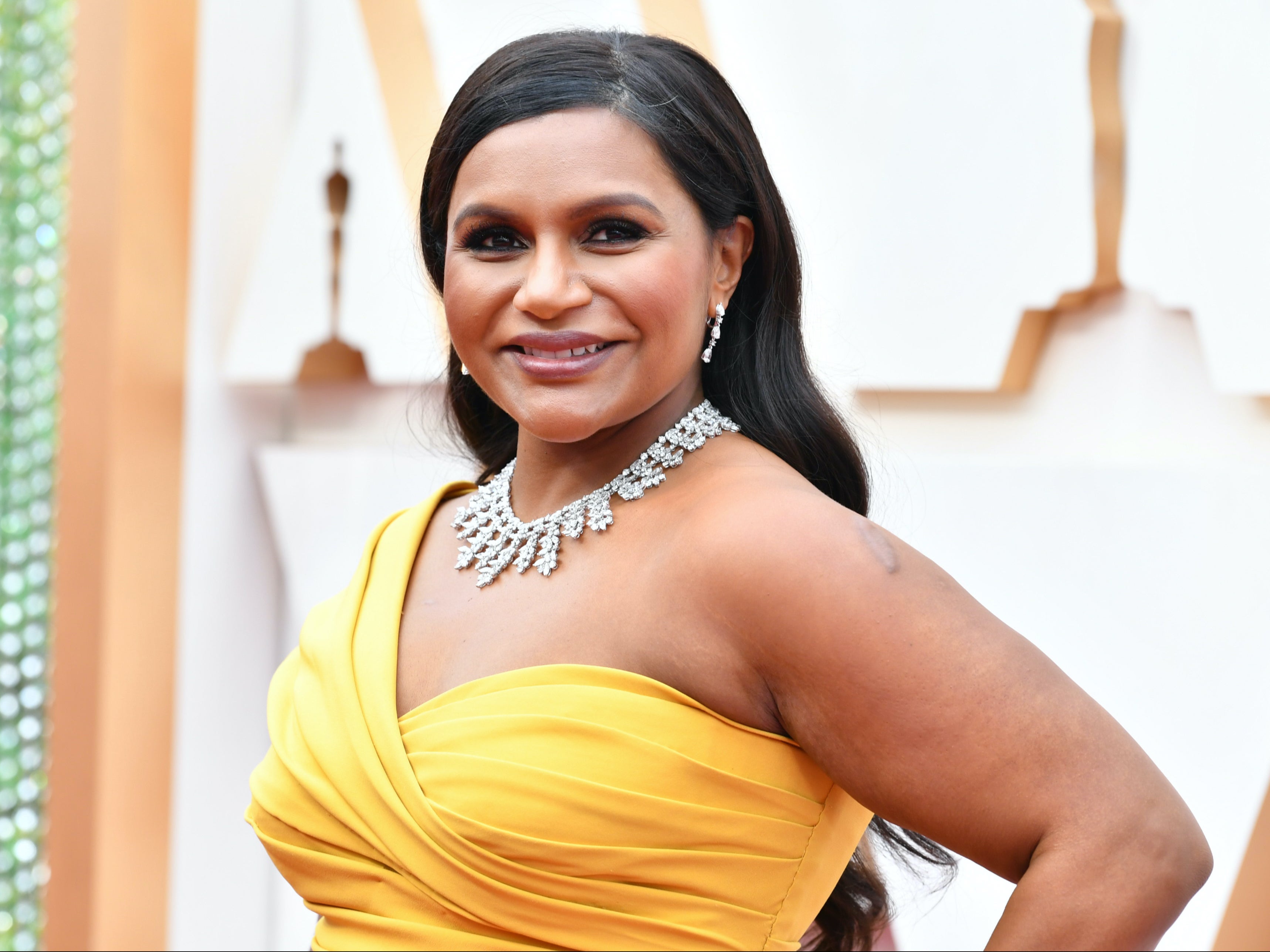 File image: Mindy Kaling at the 92nd Annual Academy Awards
