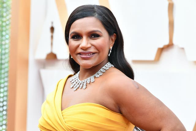 <p>File image: Mindy Kaling at the 92nd Annual Academy Awards</p>