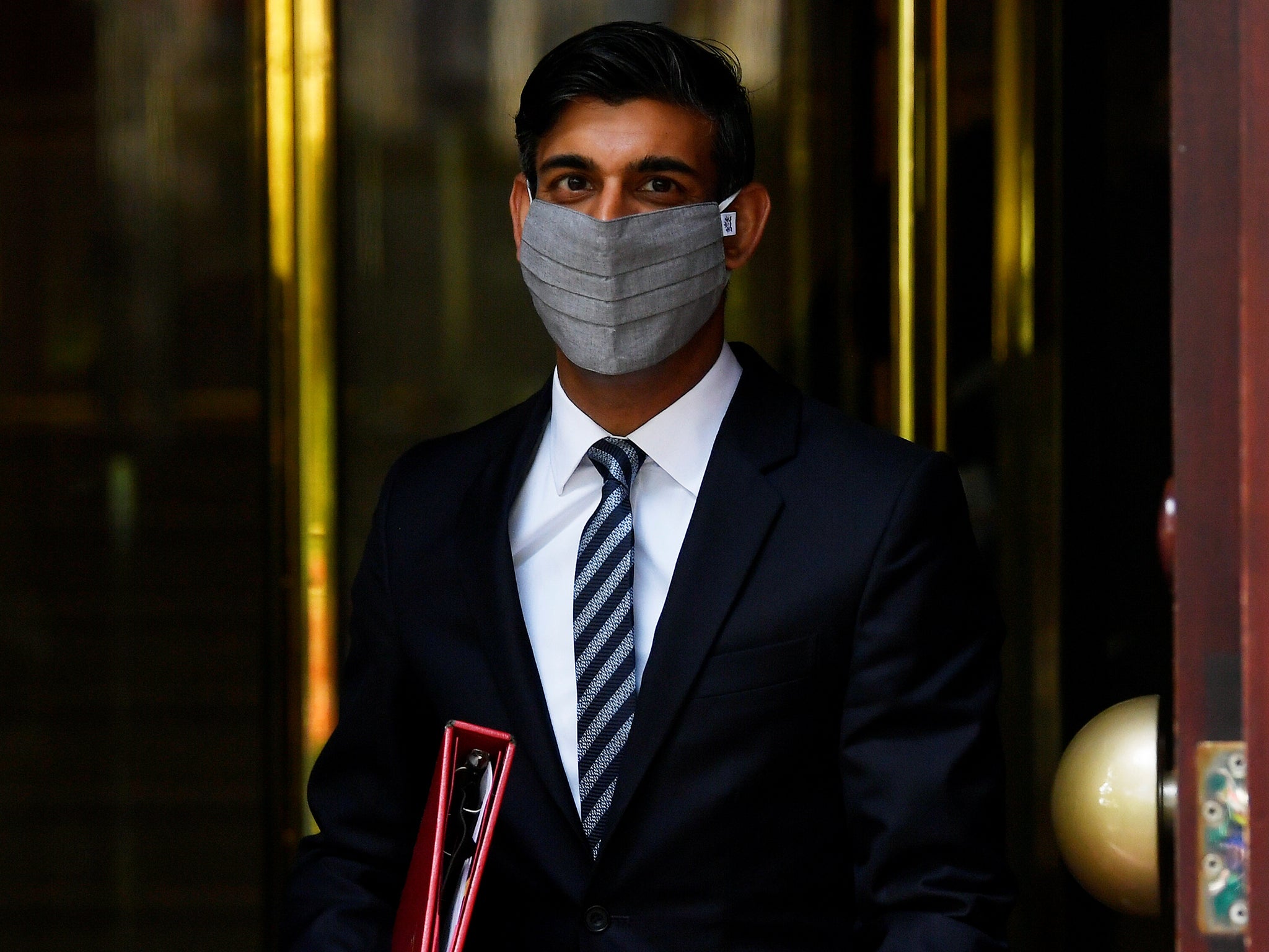 Rishi Sunak has acted to support firms hit by local lockdowns