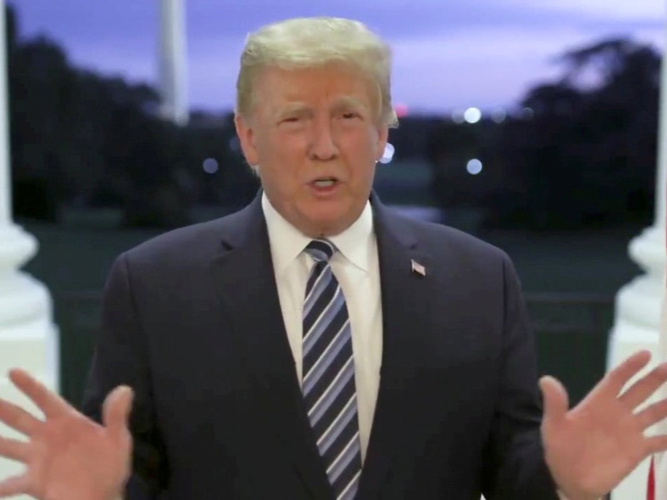 US president Donald Trump has suggested he would return to rallies this weekend