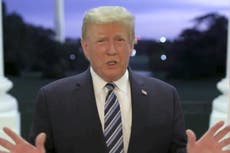 Fears of super-spreader event as Trump invites guests